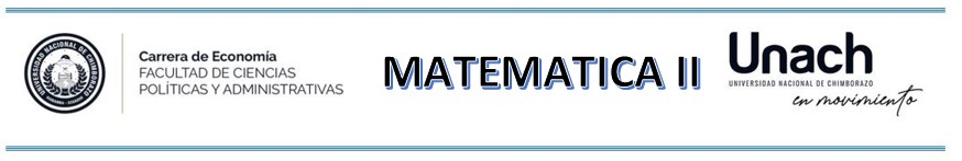 MATEMATICA II