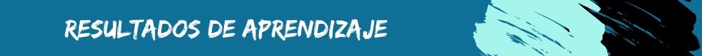 resultados de aprendizaje