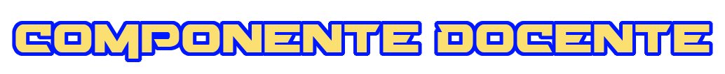 Componente Docente