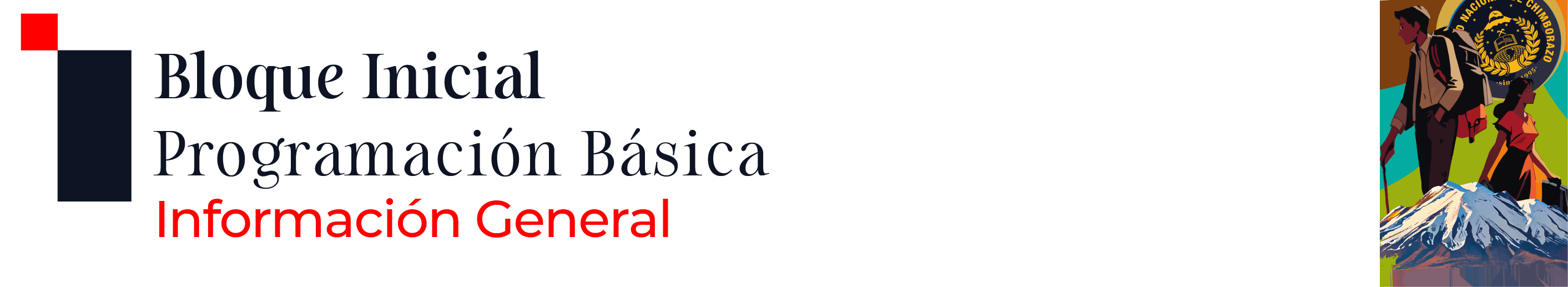 Bloque inicial
