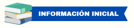 Información inicial
