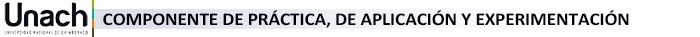 COMPONENTE DE PRÁCTICA