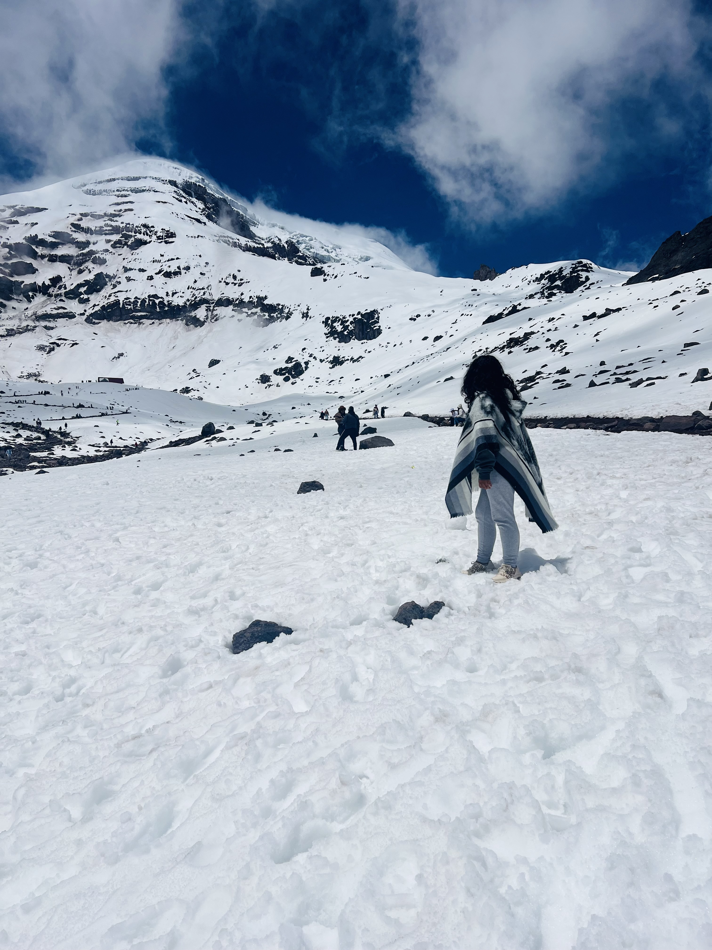 VOLCÁN CHIMBORAZO