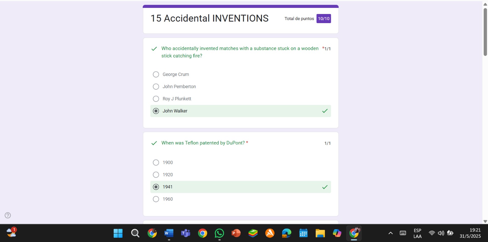 Quiz