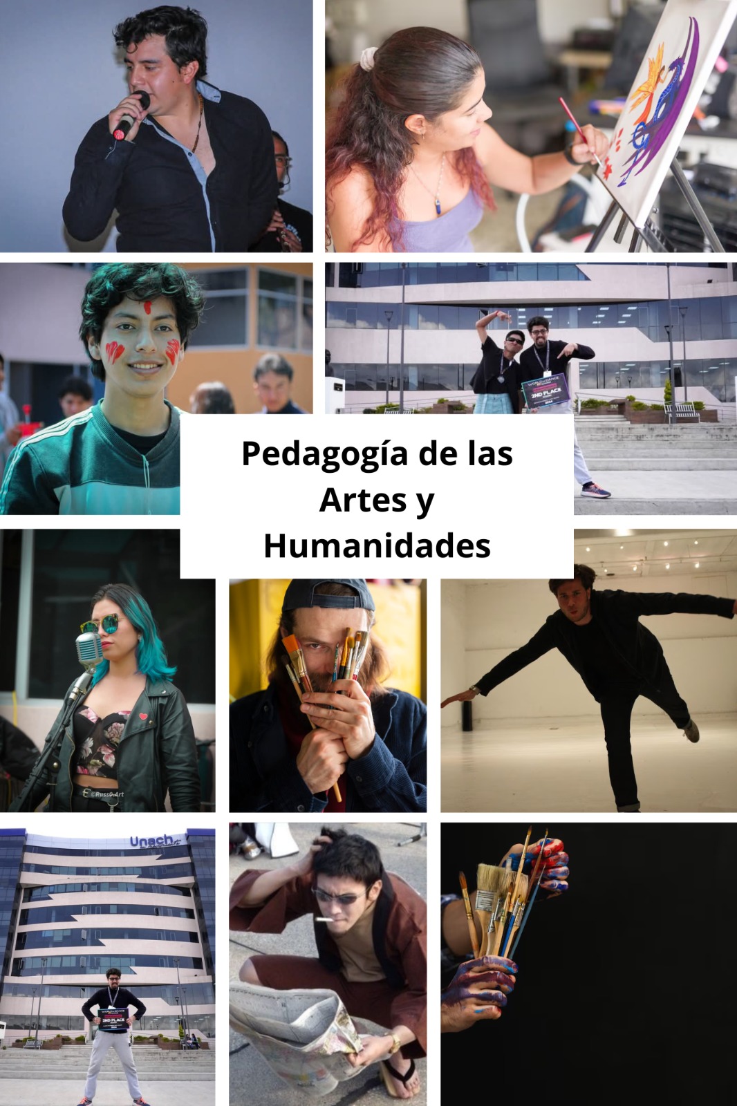 Pedagogía de las Artes y Humanidades